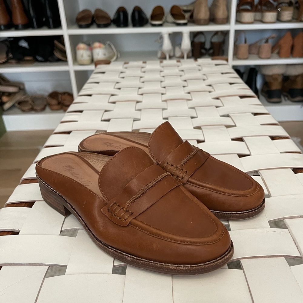 Madewell Leather Mules